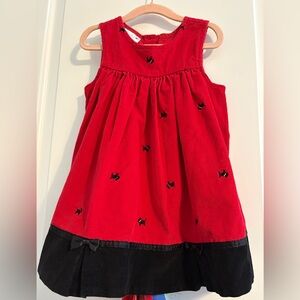 Scottie Dog Holiday Dress